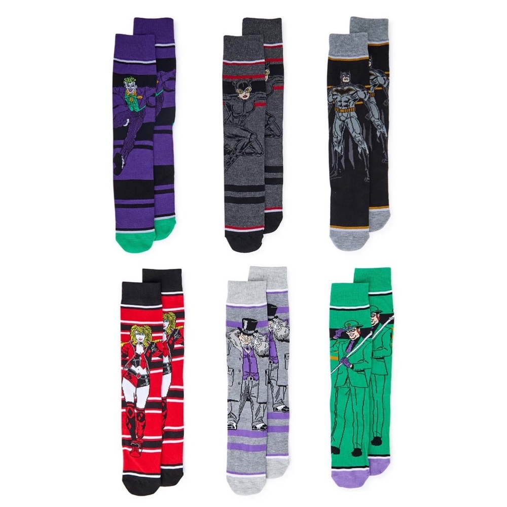 Batman casual crew socks